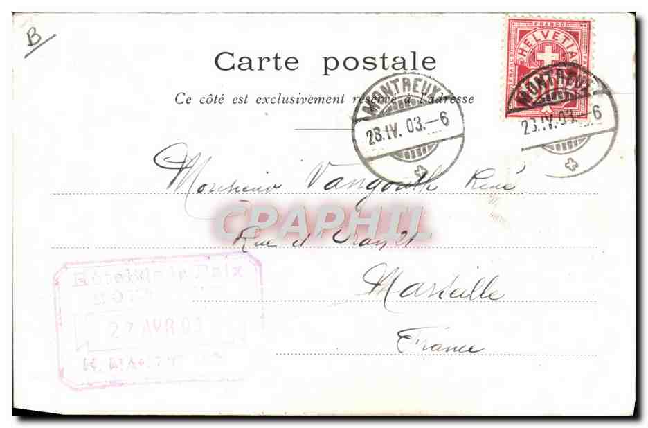 Musique de la Garde Républicaine — Direction G. Parès — Montreux — Reverso