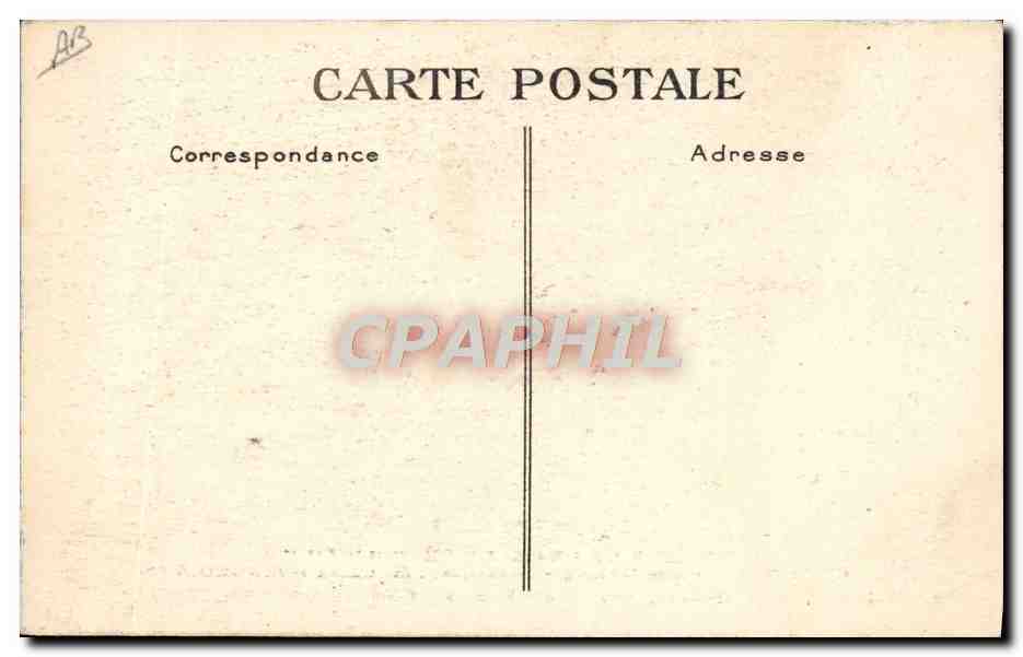 Musique de la Garde Républicaine — Chef M. Guillaume Balay, Sous-Chef M. César Bourgeois — Phot. H. Laugier, 21 Bd. Henri IV, Paris — Verso