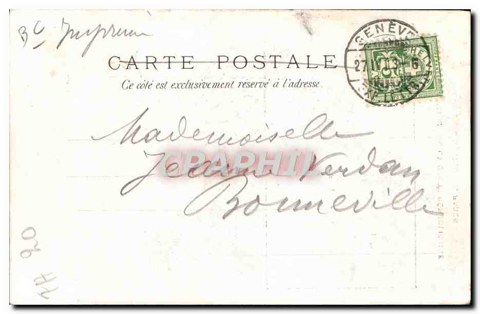 Musique de la Garde Républicaine — Directeur G. Pares — Éditeur P. Tellier, Édit. Genève — Reverso