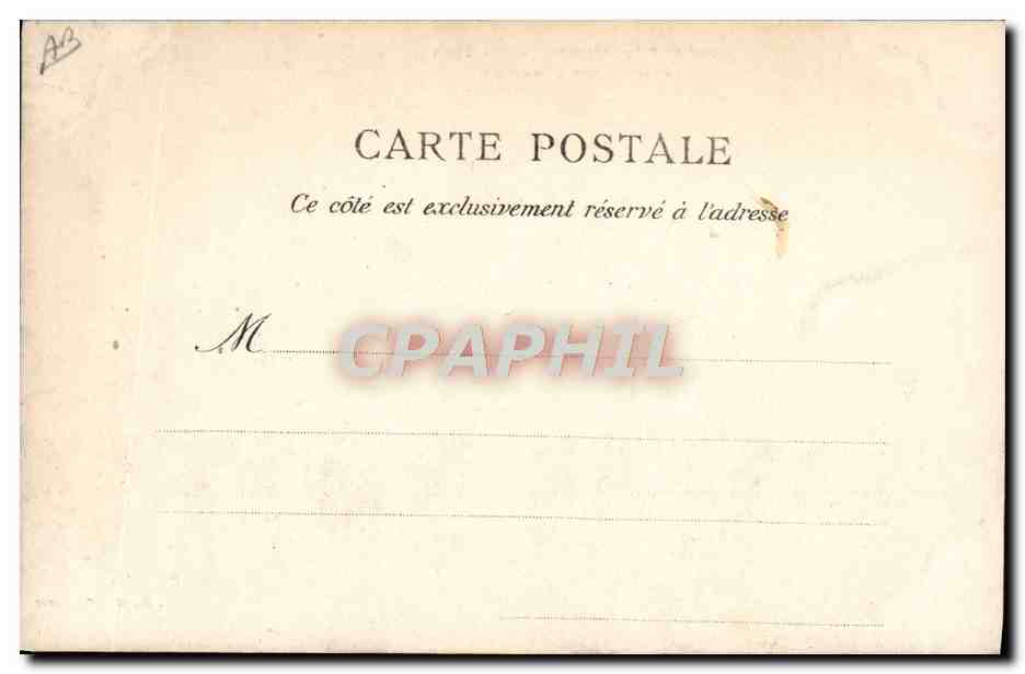 Guardia Repubblicana – Musica – Ispezione generale – J. D. et Cie, Parigi — Verso