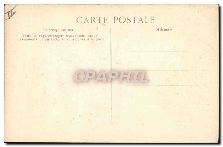 CPA Militaria 10eme d'artillerie  — Rückseite