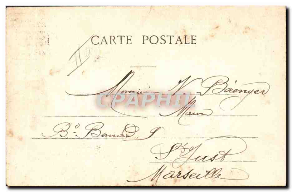 CPA Militaria 9eme Hussards Chevaux Cheval — Rückseite