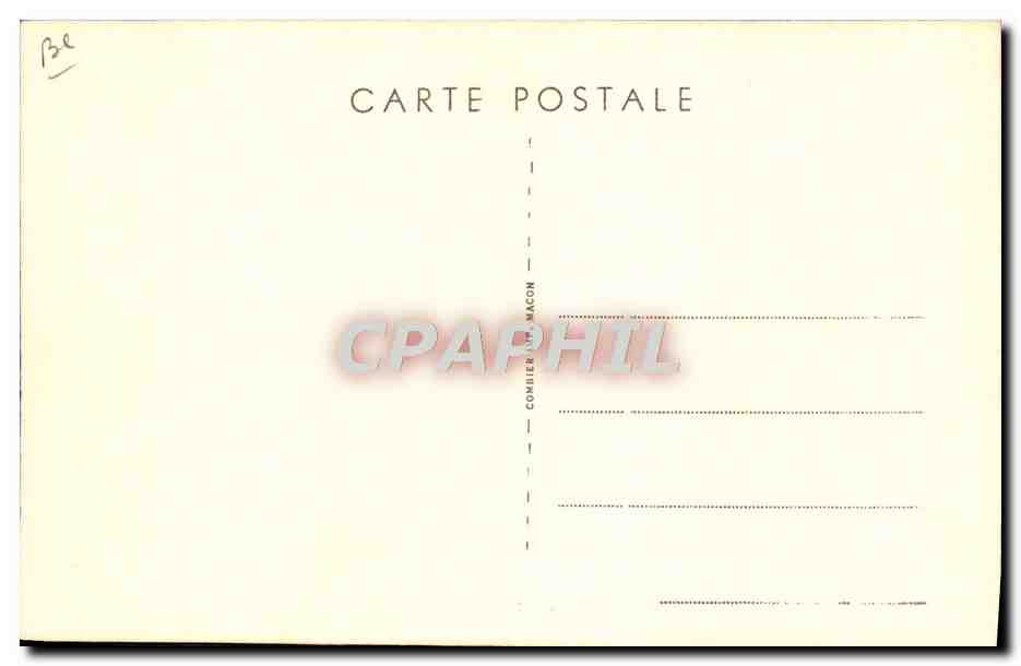 CPA Bateau de guerre Sous-marin Antiope — Verso
