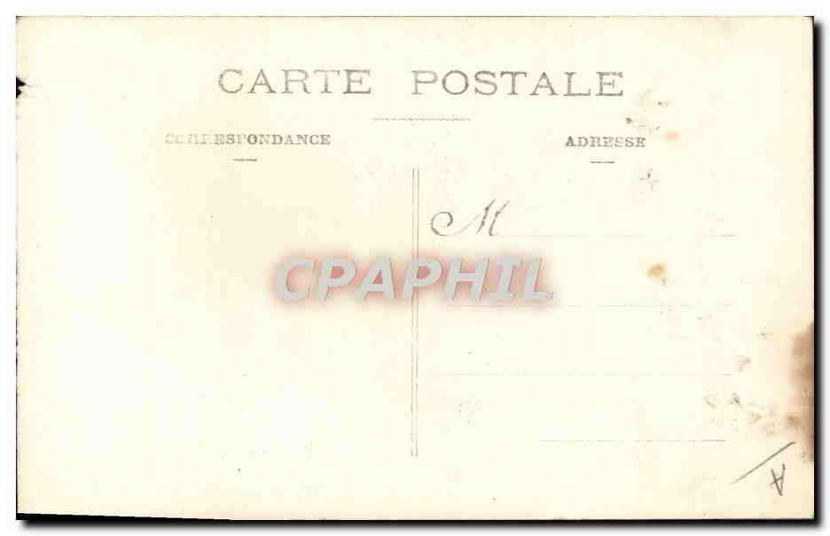 CARTE PHOTO Bateau de guerre Sous-marin  — Verso