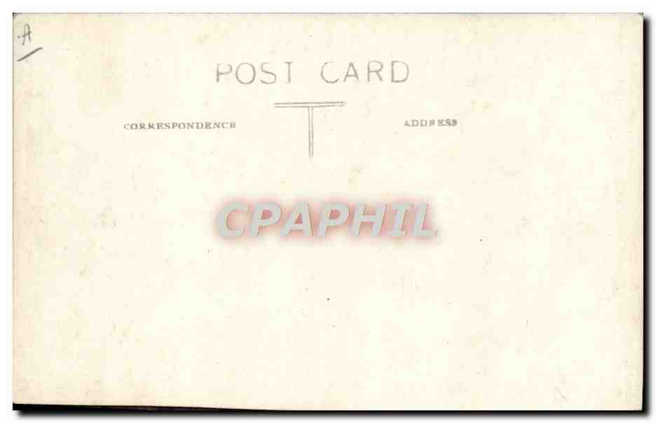 CPA Bateau de guerre Sous-marin  — Verso