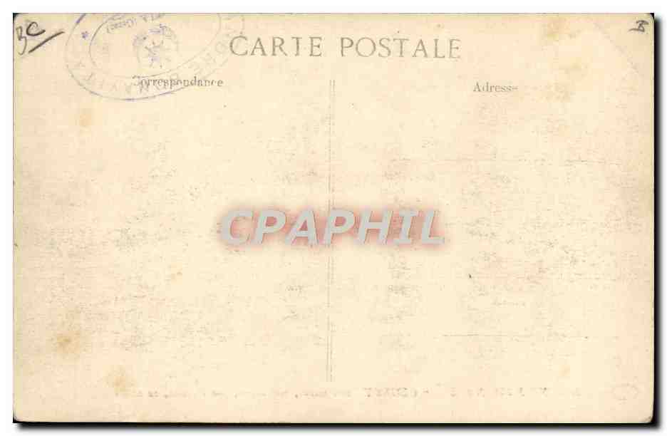 Marine Nationale — "Cugnot" sous-marin — Éditeur E.P.D. — Reverso