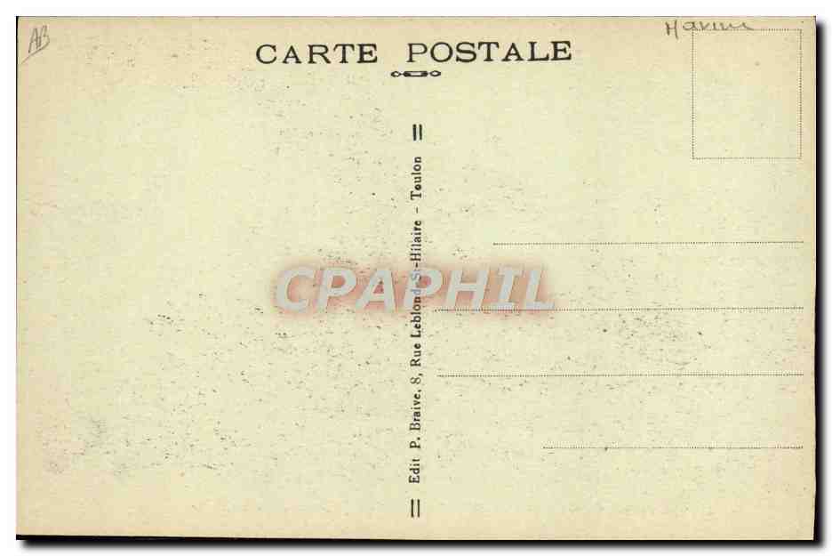 Marine de Guerre - "JEAN-ROULIER", Sous-marin de 1ère classe — Éditeur P. Braive, Rue Leblon, Saint-Hilaire - Toulon — Reverso