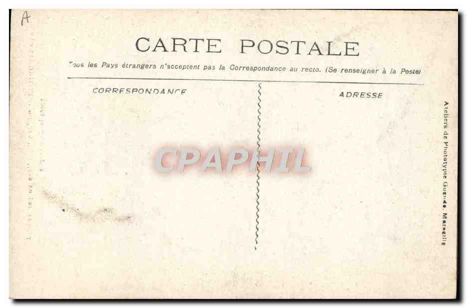 CPA Bateau de guerre Catastrophe du Iena L'Iena vu par tribord apres la catastrophe  — Verso