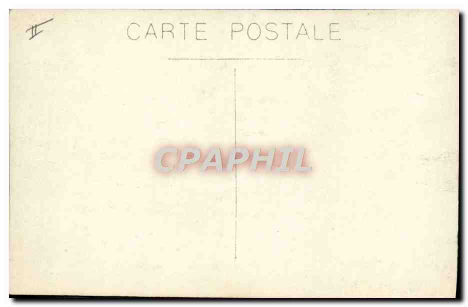 CARTE PHOTO Bateau de guerre  — Verso
