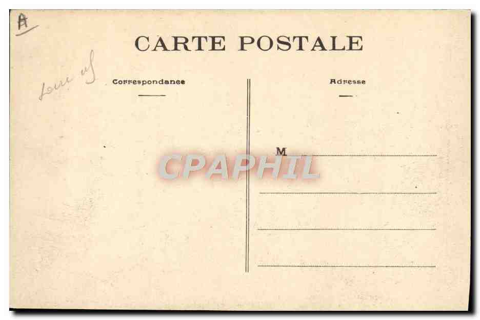 CPA Bateau de guerre Nantes Souvenir de la grande semaine maritime Les torpilleurs Aout 1908 — Verso