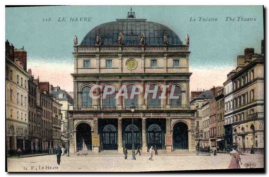 CPA Le theatre le Havre 