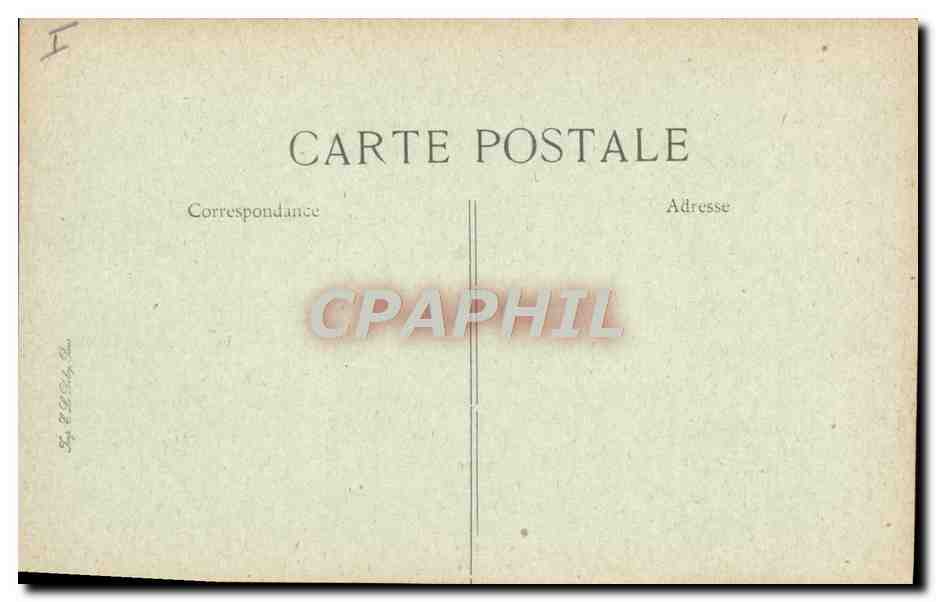 CPA Le theatre Le Havre — Verso