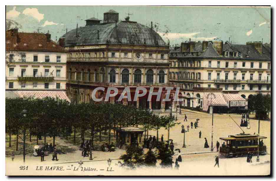 Le Havre — Le Théâtre — LL. n° 251