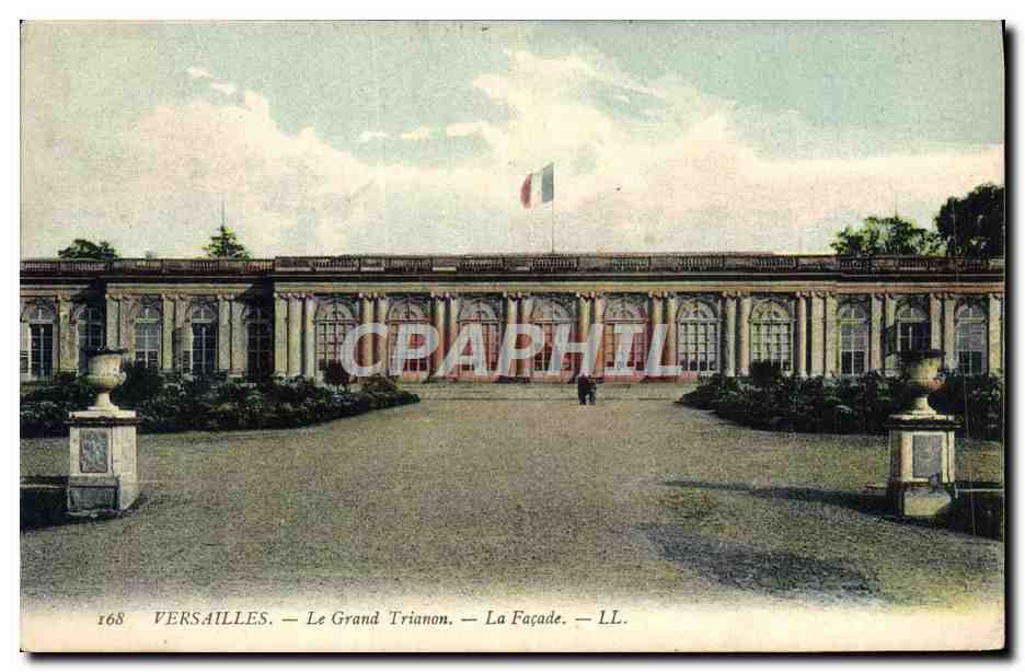 CPA Palais De Versailles Le Grand Trianon