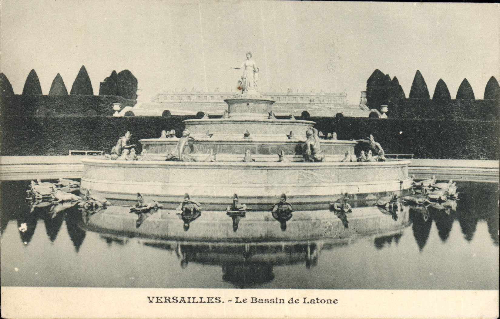 Versailles — Le Bassin de Latone — éditeur non identifié, n° de série non visible