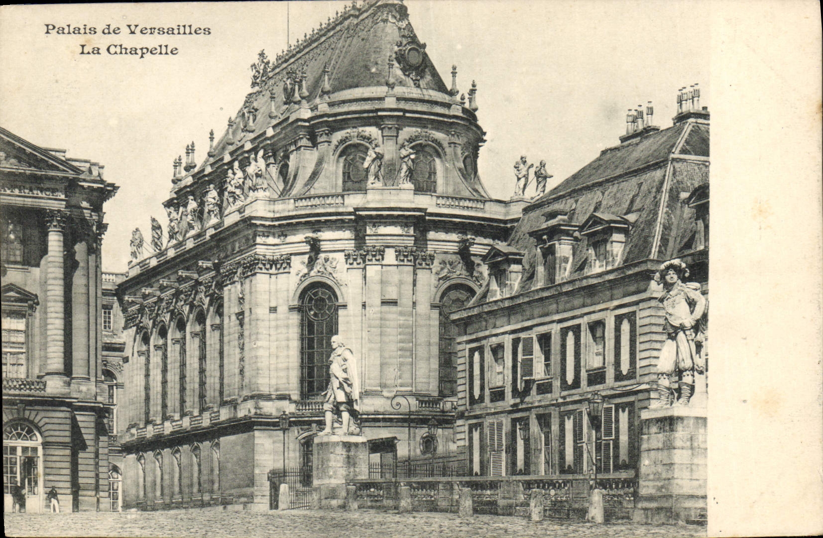 CPA Versailles Palais de La Chapelle