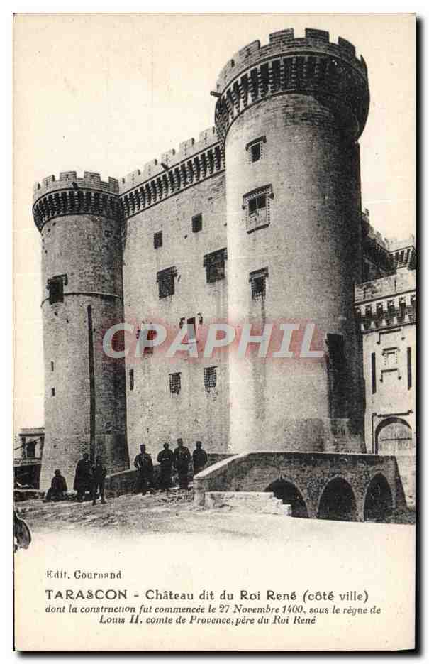 CPA Tarascon Chateau dit du Roi Rene