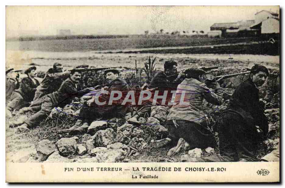 La Fusillade de Choisy-le-Roi — La tragédie de Choisy-le-Roi — Éditeur ELD