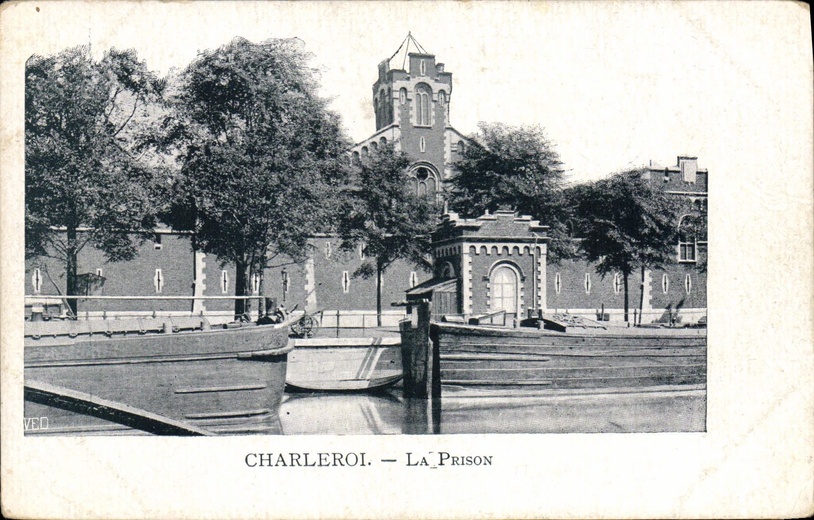Charleroi — La Prison — VED