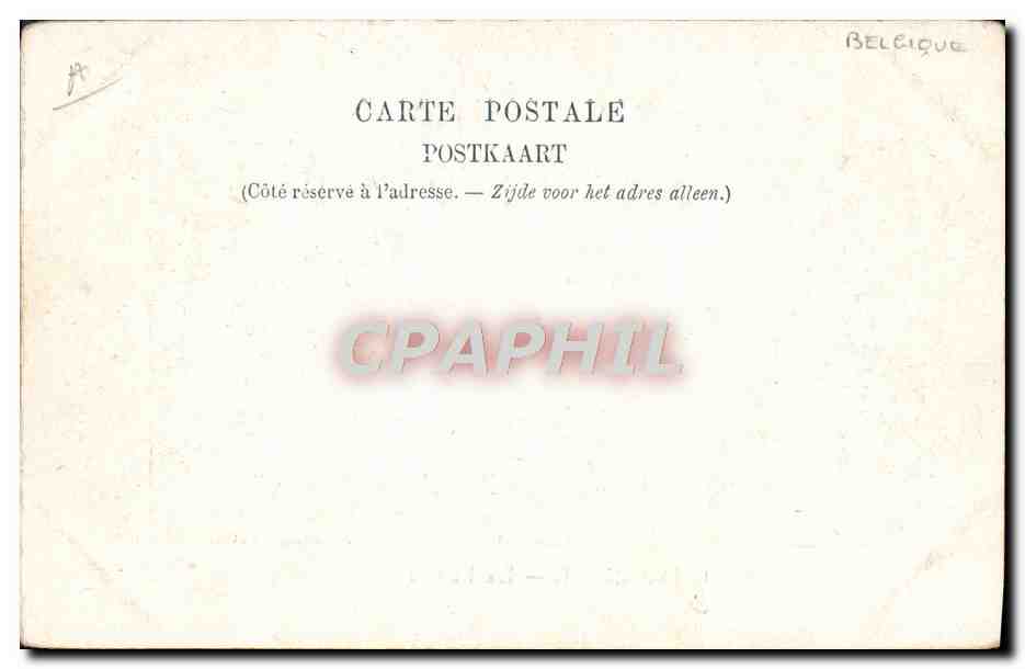 Charleroi — La Prison — VED — Verso