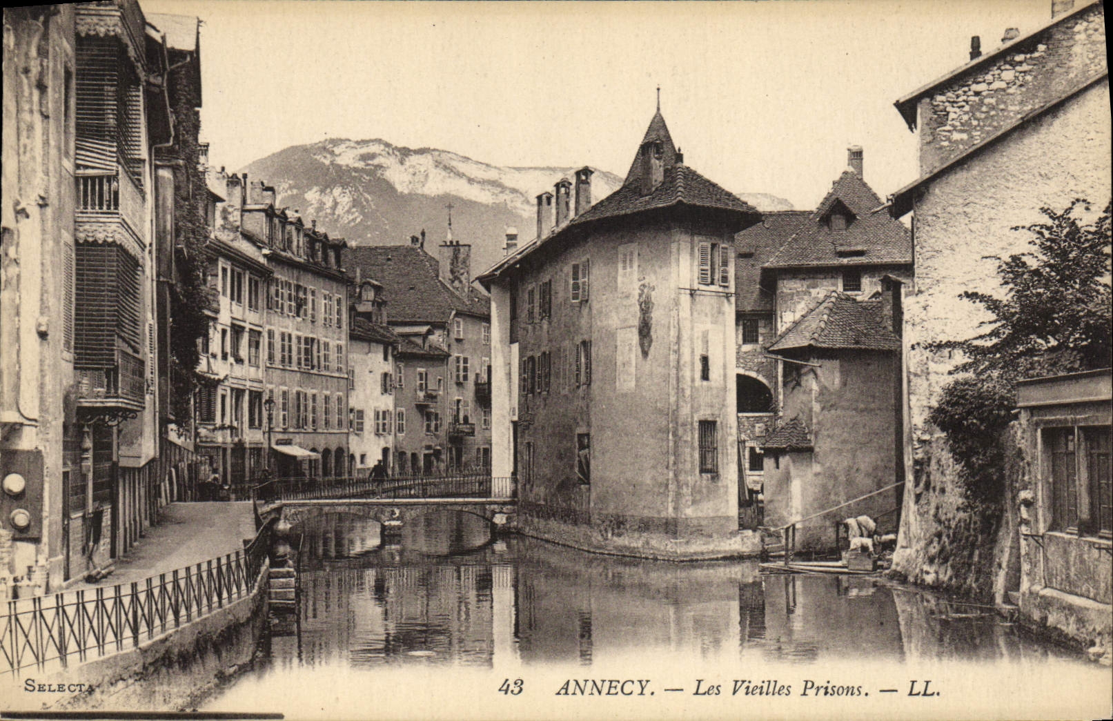 Annecy — Les Vieilles Prisons — Selecta, n°43