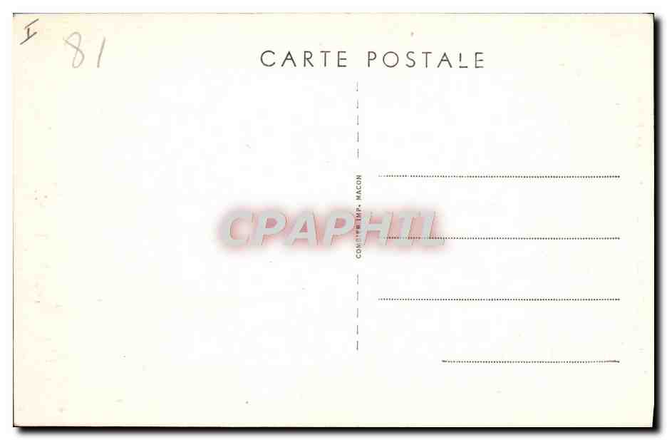 Gaillac (Tarn) — Ancienne Prison du XIVe siècle — Maison Pierre de Brens — Coll. Henne — Reverso