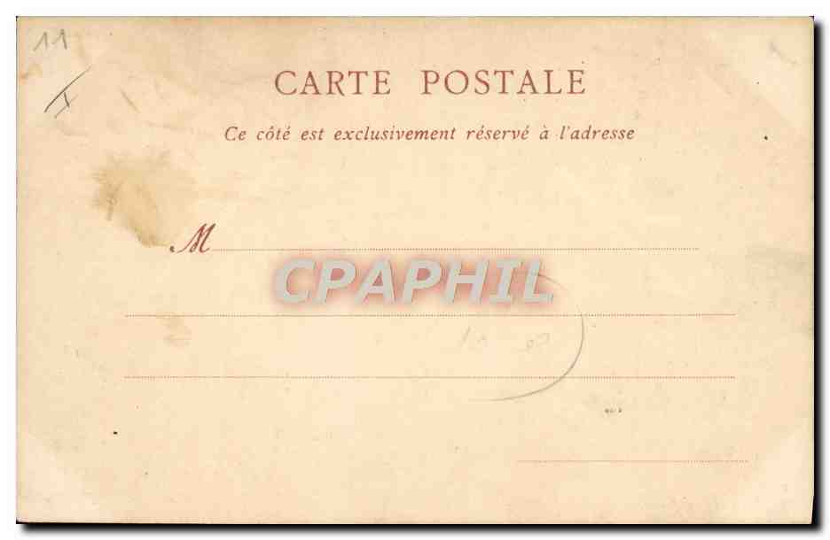 Cité de Carcassonne — Tour de Justice — François Berland, ND Pbot — Verso