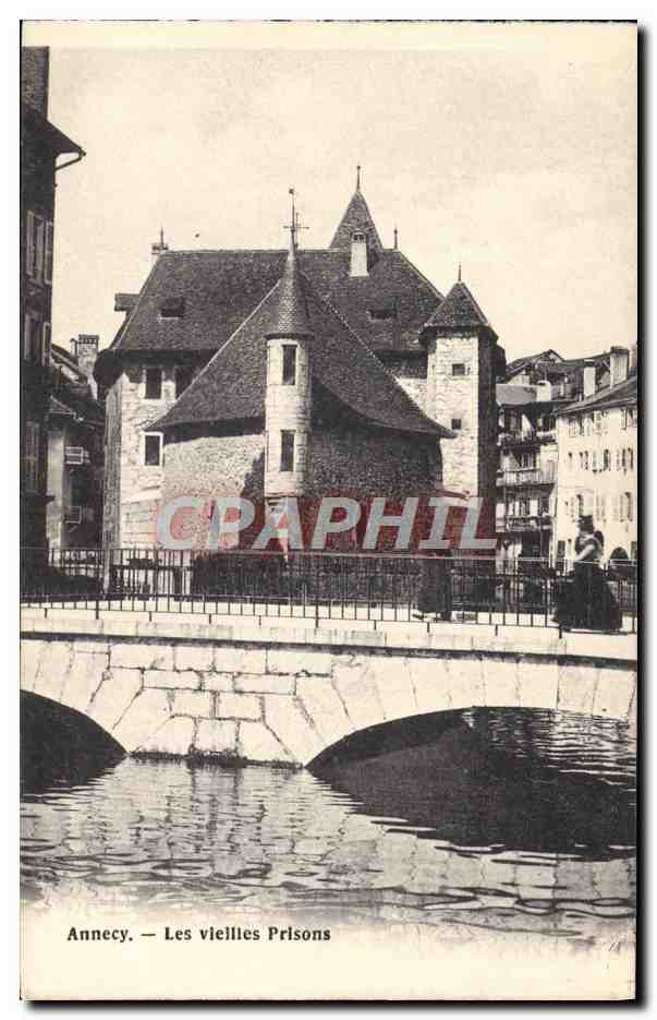 Annecy — Les vieilles Prisons — CPAPHIL