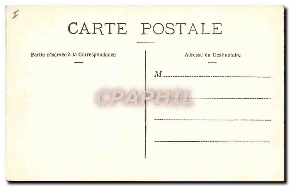 Annecy — Les vieilles Prisons — CPAPHIL — Verso