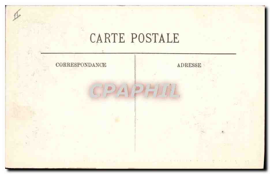Ile Sainte-Marguerite (Environs de Cannes) — La Prison de Bazaine — LL. — Reverso