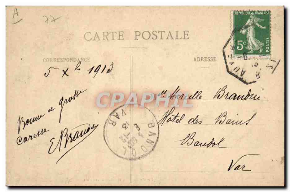 Melun - Pointe de l'Île et Maison centrale — Brossonnot, édit. Melun, n°10 — Reverso