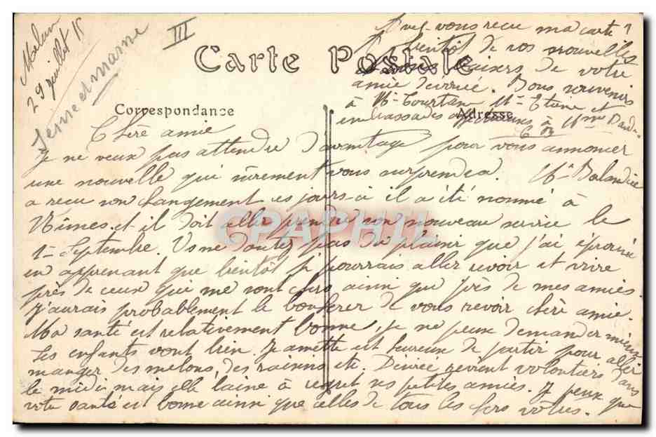 MELUN — L'Île et la Prison Centrale — E. Hubler, édit. — Reverso