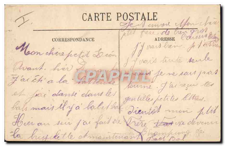 Loches — Le Donjon — Le cachot de Ludovic Sforza — LL — Verso