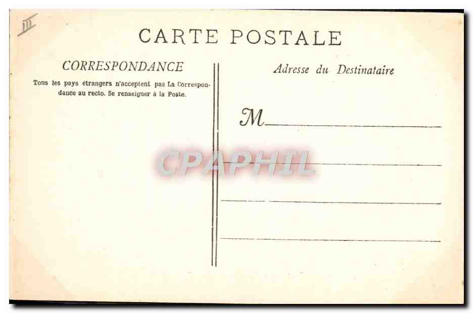 Aix-en-Provence - Les Prisons & le Palais de Justice — Collection Jaussaud, n°151 — Achterkant