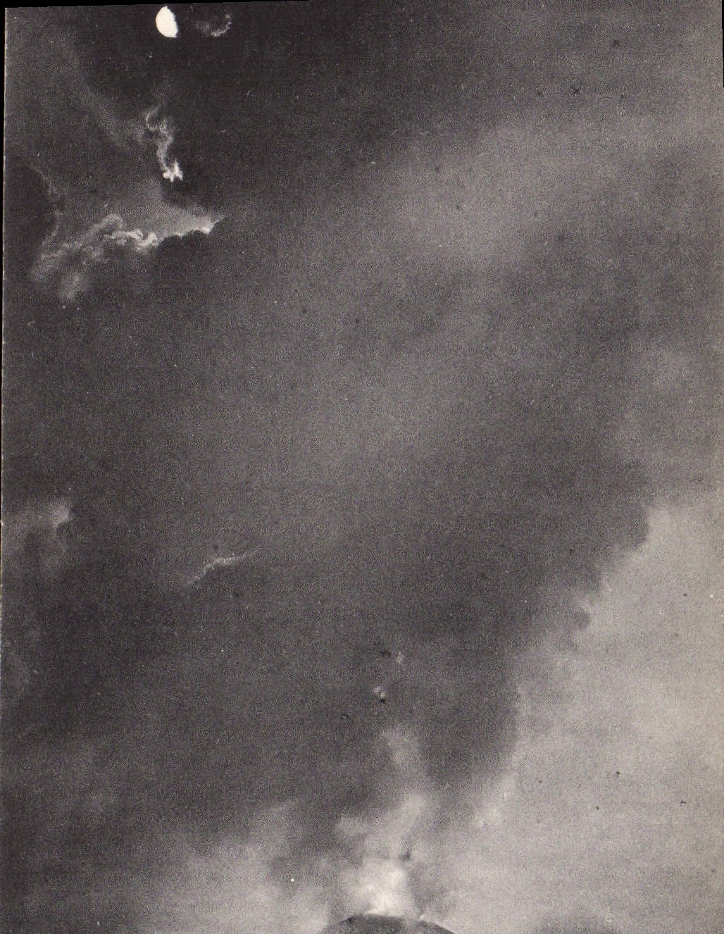 Éruption du volcan - 19 juin 1905 - Édition Pasquale Cordova - Resina