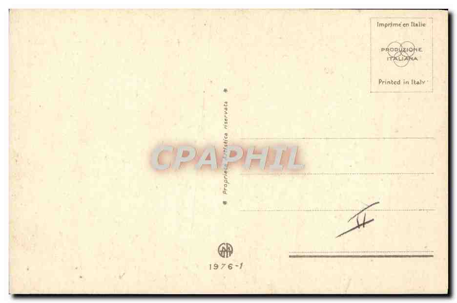 CPA Coiffeur Perruquier Enfants — Verso