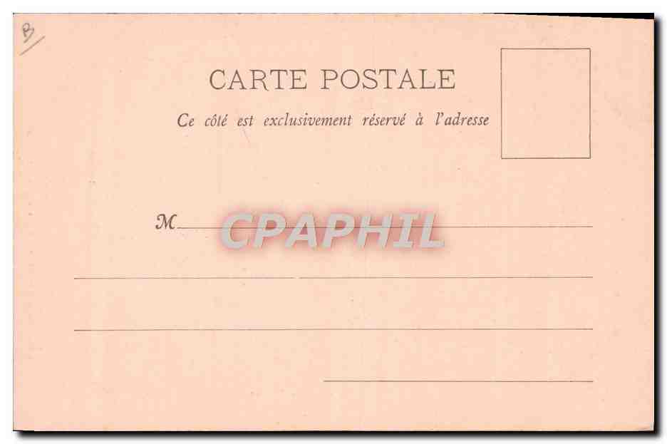 Le Chef Raseur — scène de rasage militaire — Clichés de Jammolle H. Ballioni, Nancy — Verso