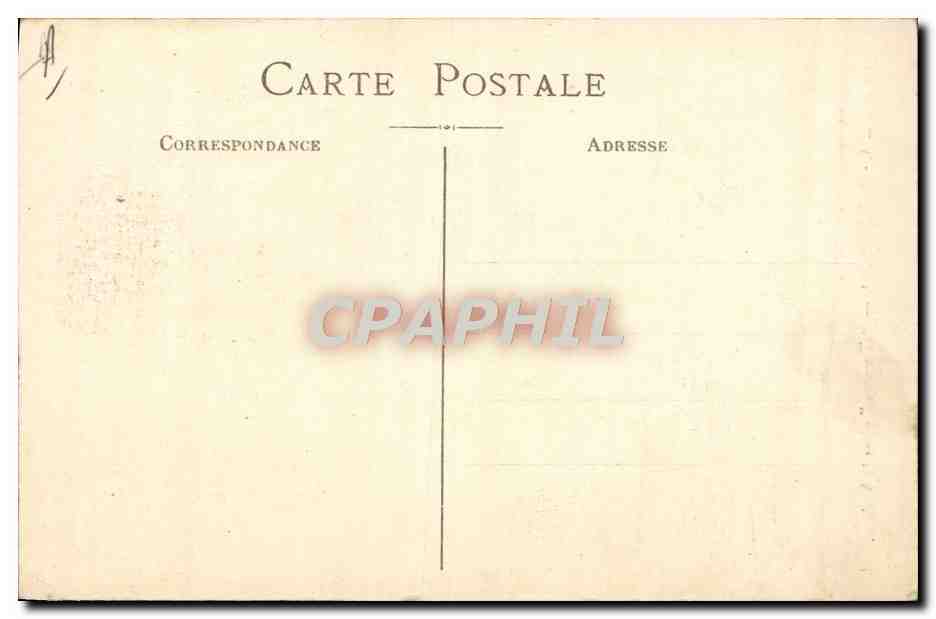 Tommy chez le barbier — Guerre 1914 — Éditions Guiraud, Marseille, 14e série — Verso