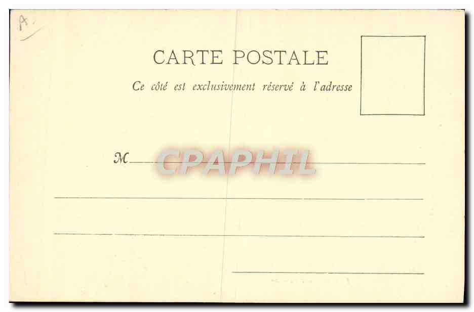 Le Chef Raseur — scène de campement — série 39 — Reverso