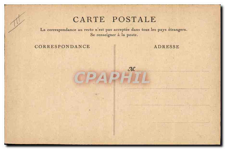 Toilette dans un boyau — Cl. Sect. Photo. Armée — Verso