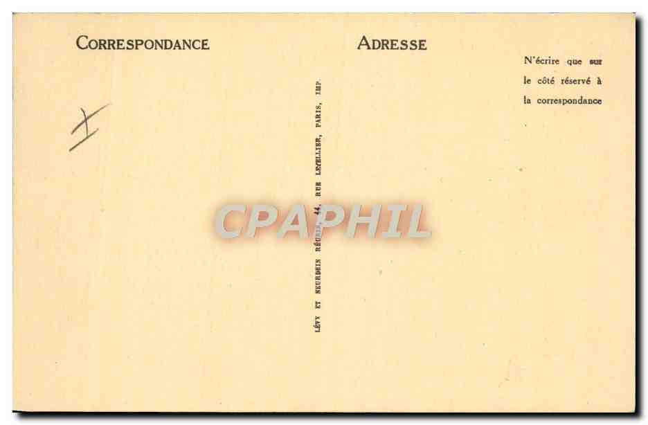 CPA Sports d'hiver Ski Villard de Lans en hiver Skieurs — Rückseite