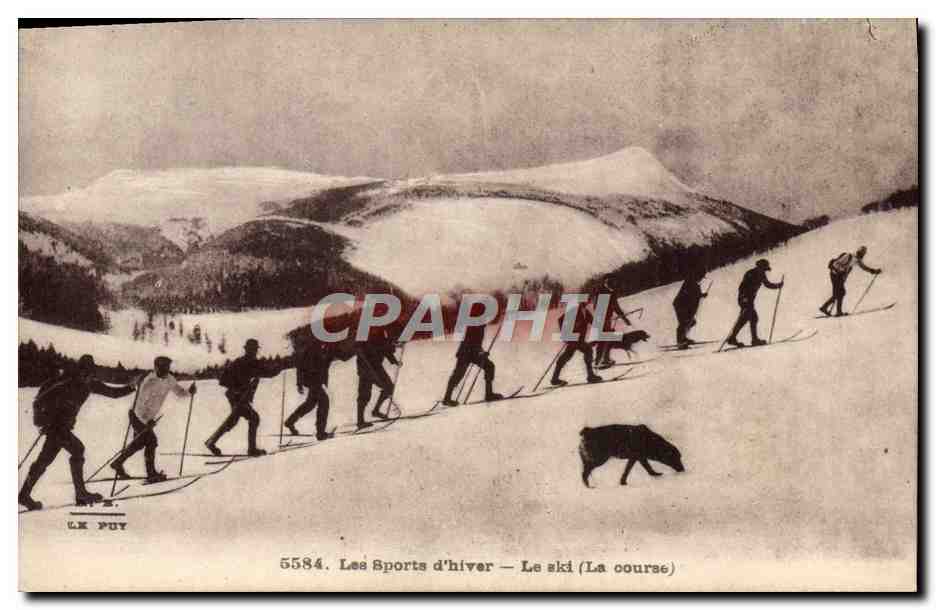 CPA Sports d'hiver Ski la course Ski