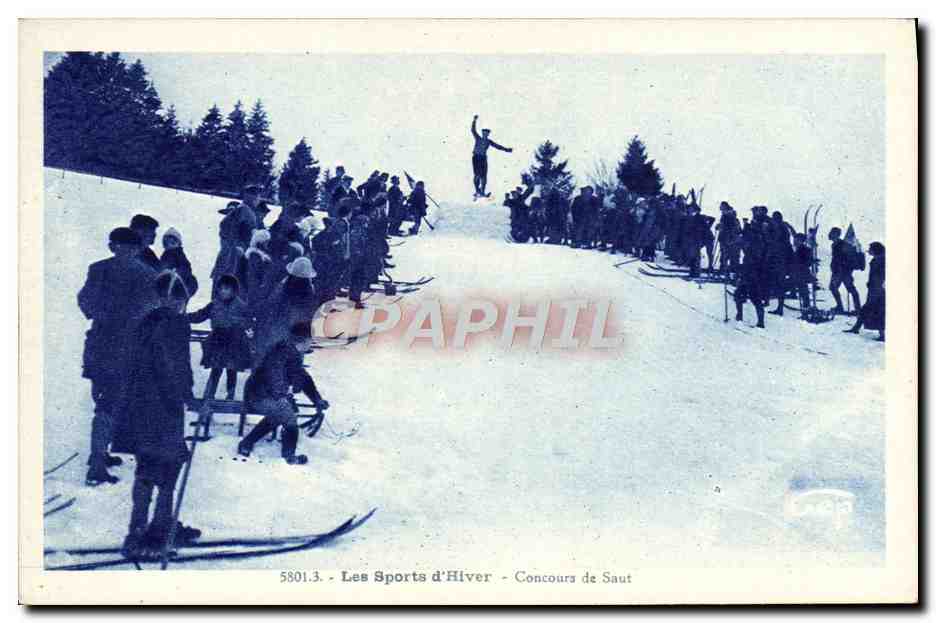 CPA Sports d'hiver Ski Concours 