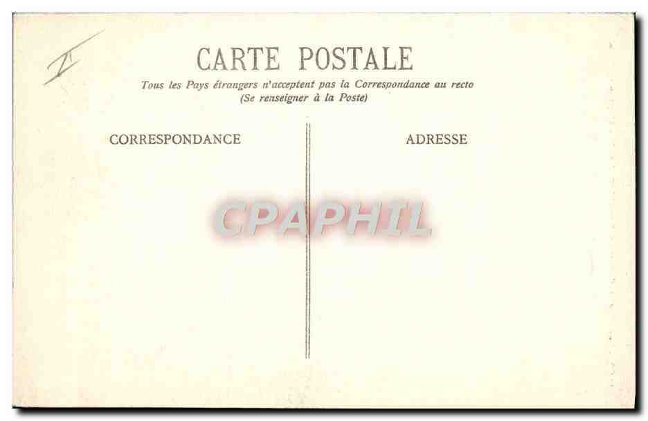 CPA Sports d'hiver Ski Dauphine Montee oblique en escalier — Rückseite