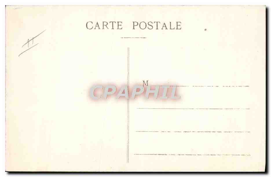 CPA Sports d'hiver Ski Montee en ciseaux — Rückseite