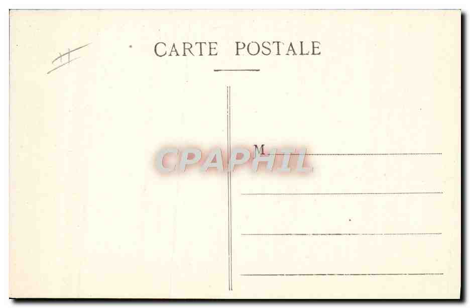 CPA Sports d'hiver Ski Un telemark — Rückseite