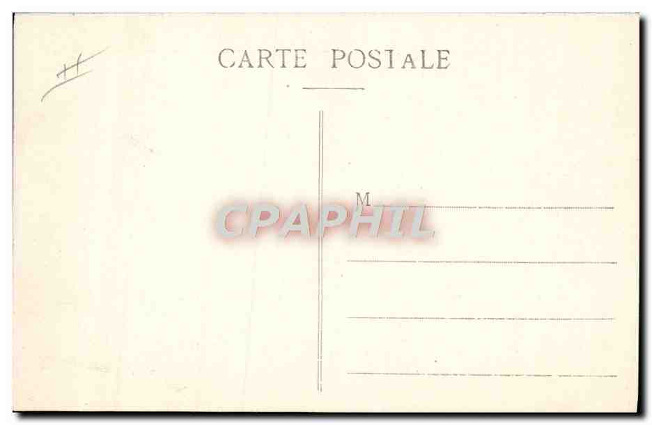 Ski-Sprung in Dauphiné — 26 Meter — H. Durban — E.R. — n°1124 — Rückseite