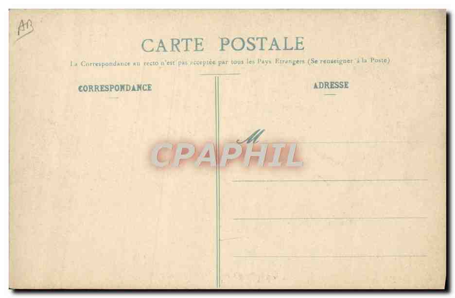 Sports d'hiver (Piste d'Allondaz) — L. Reynhaud, Éditeur, Chambéry, n° 2418 — Verso
