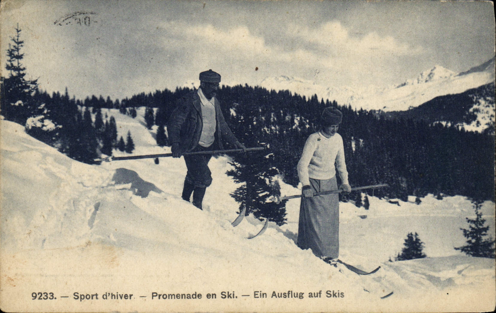 CPA Sports d'hiver Ski Promenade 