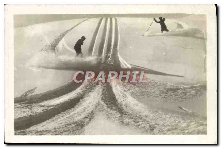 CPA Sports d'hiver Ski 